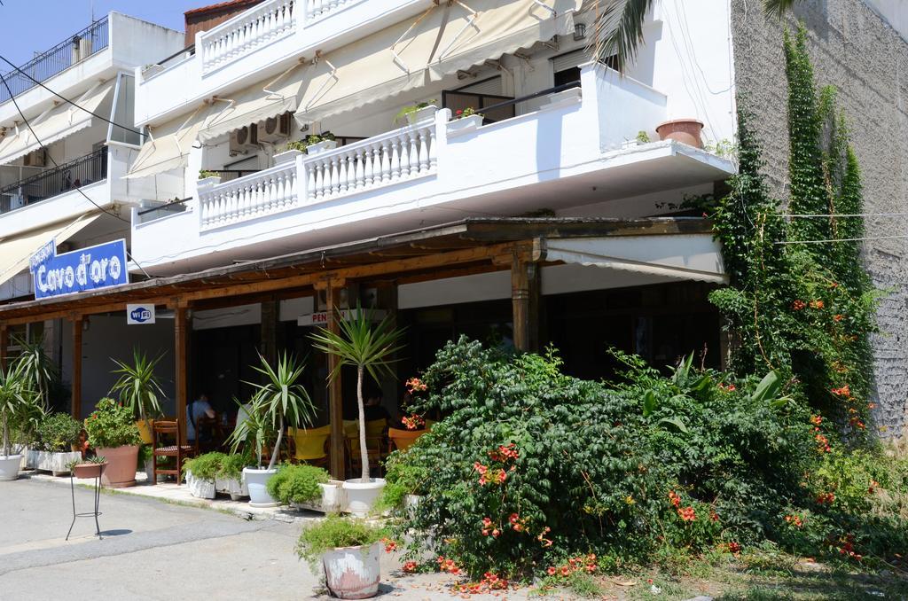 Hotel Cavo D' Oro Nea Moudania Esterno foto